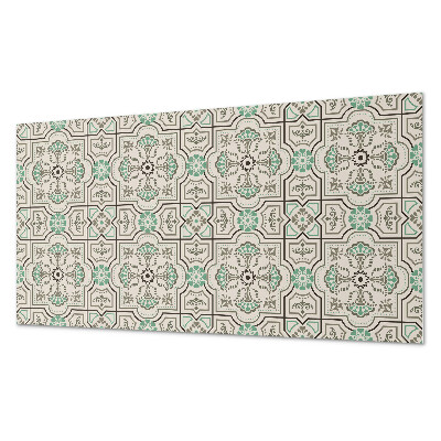 Rectangular decorative wall panel Geometric shapes in a modern style
