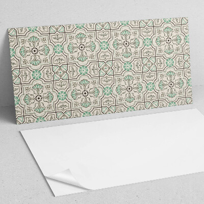 Rectangular decorative wall panel Geometric shapes in a modern style