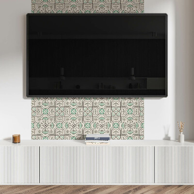 Rectangular decorative wall panel Geometric shapes in a modern style