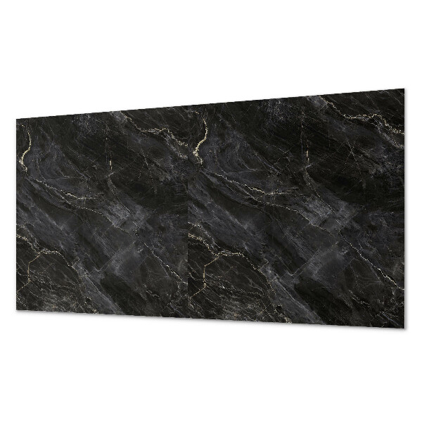 Rectangular wall panel Elegant marble pattern with veins
