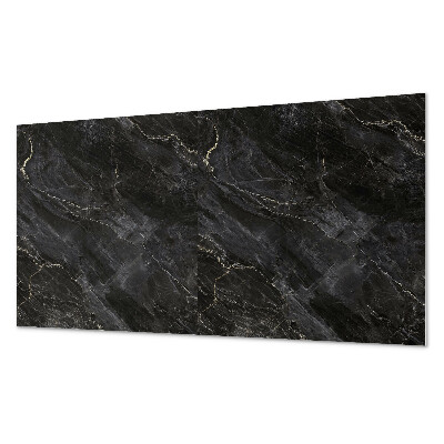 Rectangular wall panel Elegant marble pattern with veins