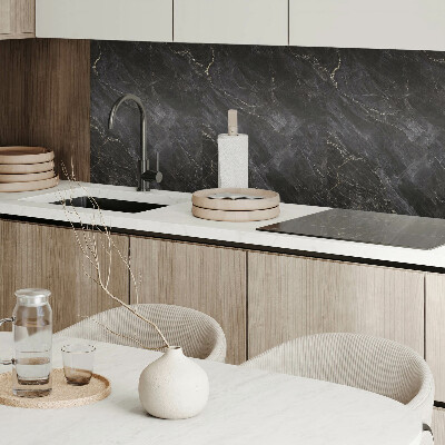 Rectangular wall panel Elegant marble pattern with veins