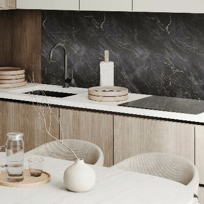 Rectangular wall panel Elegant marble pattern with veins