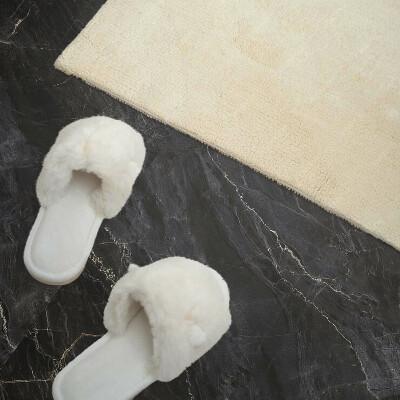 Rectangular wall panel Elegant marble pattern with veins