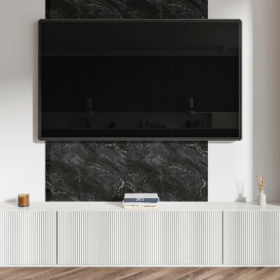 Rectangular wall panel Elegant marble pattern with veins