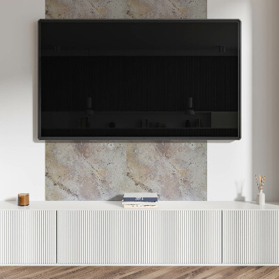 Rectangular bathroom wall panel Natural stone patterns