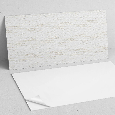 Rectangular bathroom wall panel Delicate lines in a subtle texture