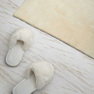 Rectangular bathroom wall panel Delicate lines in a subtle texture