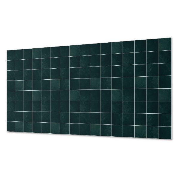 Rectangular decorative wall panel Abstract tile motif