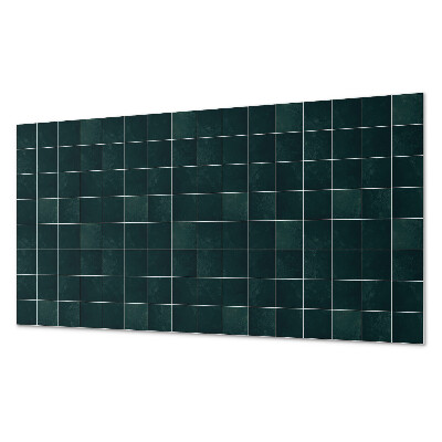 Rectangular decorative wall panel Abstract tile motif