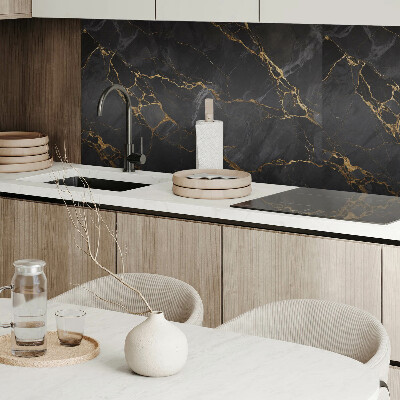 Rectangular wall panel Elegant marble pattern with veins