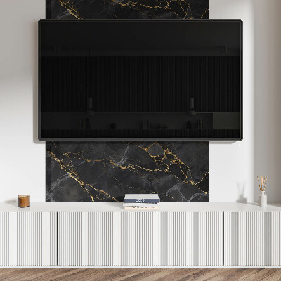 Rectangular wall panel Elegant marble pattern with veins