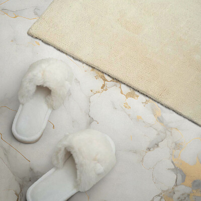 Rectangular bathroom wall panel Marble classic in an elegant style