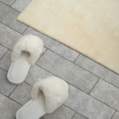 Rectangular bathroom wall panel Brick structures in 3D