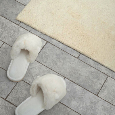 Rectangular bathroom wall panel Brick structures in 3D