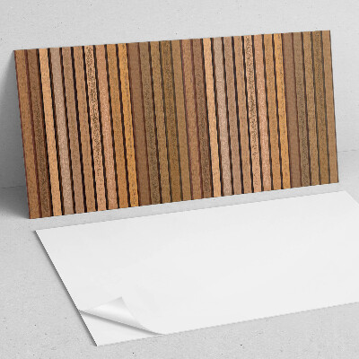 Rectangular wall panel A variety of boards in unique patterns
