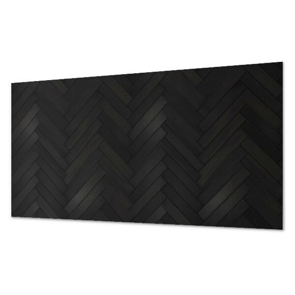 Rectangular wall panel Herringbone parquet pattern