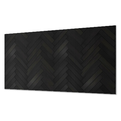 Rectangular wall panel Herringbone parquet pattern