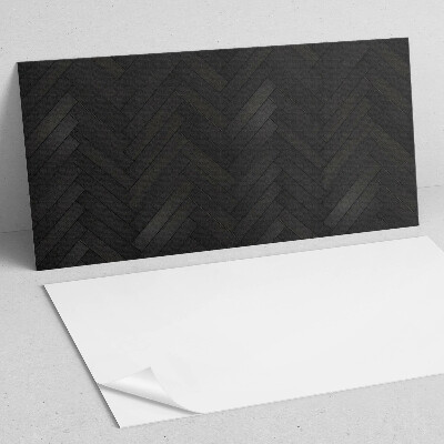 Rectangular wall panel Herringbone parquet pattern