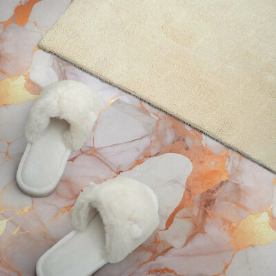 Rectangular bathroom wall panel Marble pattern with subtle veining