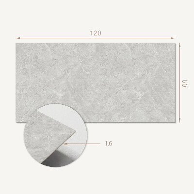 Rectangular wall panel Pattern inspired by stones
