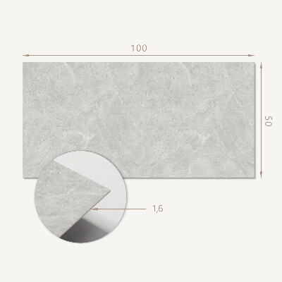Rectangular wall panel Pattern inspired by stones