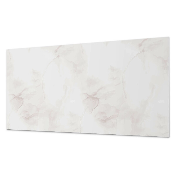 Rectangular bathroom wall panel Marble motif in subtle shades