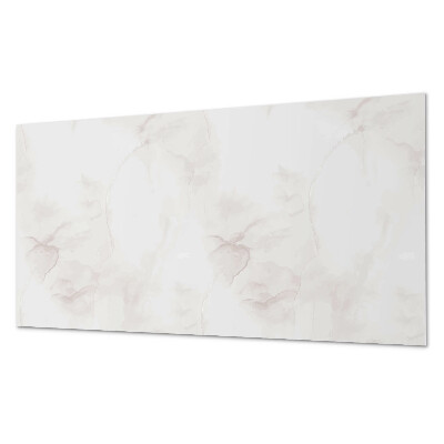 Rectangular bathroom wall panel Marble motif in subtle shades