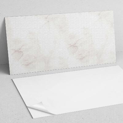 Rectangular bathroom wall panel Marble motif in subtle shades