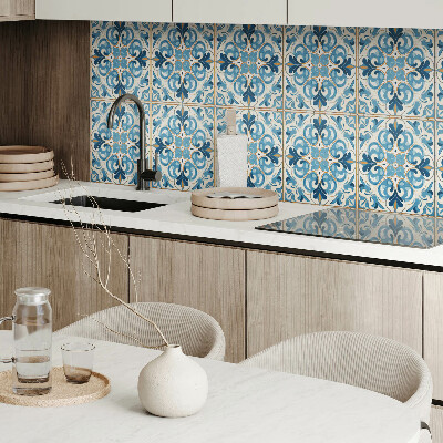 Rectangular wall panel Plant harmony in symmetry