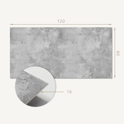 Rectangular wall panel Concrete surface with scratches