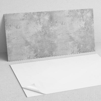 Rectangular wall panel Concrete surface with scratches