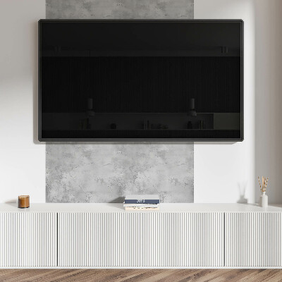 Rectangular wall panel Concrete surface with scratches
