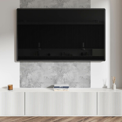 Rectangular wall panel Concrete surface with scratches