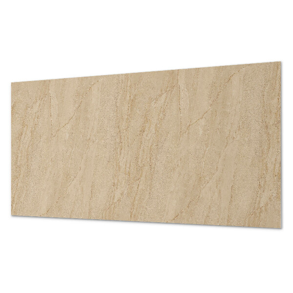 Rectangular wall panel Marble illusion