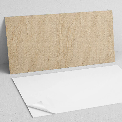 Rectangular wall panel Marble illusion