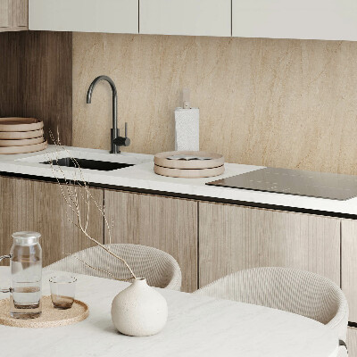 Rectangular wall panel Marble illusion