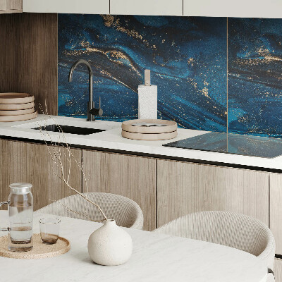Rectangular wall panel Dynamic wave motif