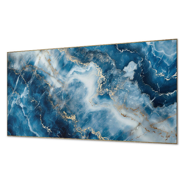 Rectangular decorative wall panel Abstract natural stone motif