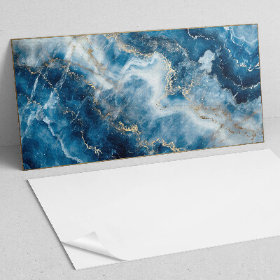 Rectangular decorative wall panel Abstract natural stone motif