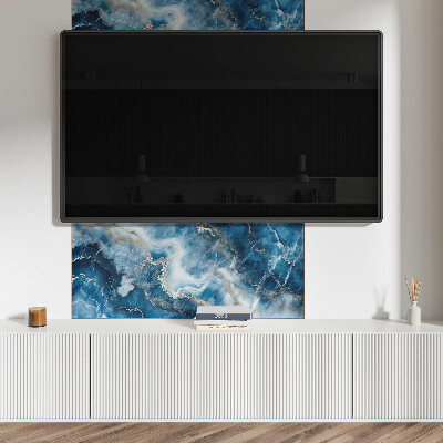 Rectangular decorative wall panel Abstract natural stone motif