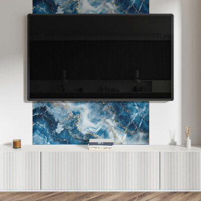 Rectangular decorative wall panel Abstract natural stone motif