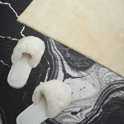 Rectangular wall panel Abstract marble motif
