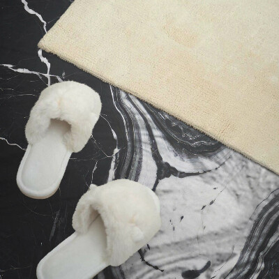 Rectangular wall panel Abstract marble motif