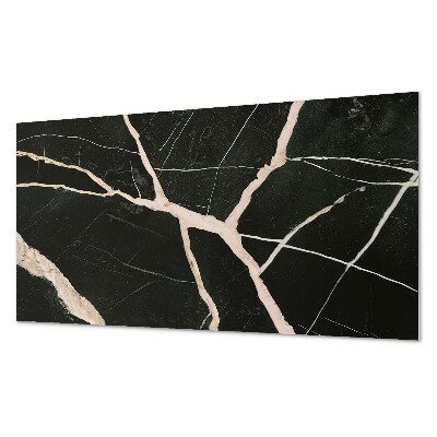 Rectangular decorative wall panel Classic marble motif