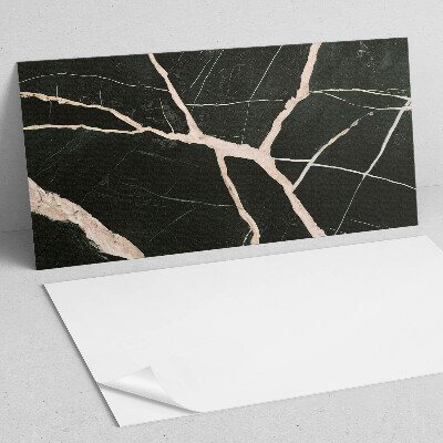 Rectangular decorative wall panel Classic marble motif