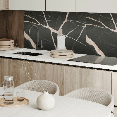 Rectangular decorative wall panel Classic marble motif
