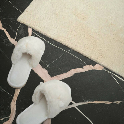 Rectangular decorative wall panel Classic marble motif
