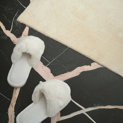 Rectangular decorative wall panel Classic marble motif