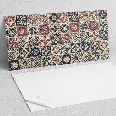 Rectangular bathroom wall panel Mosaic tile patterns